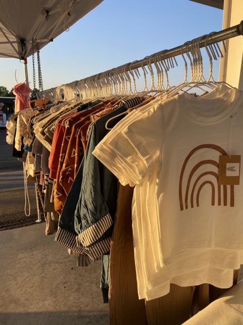 Outdoor Vendor - Clothes