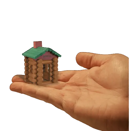 World s Smallest Lincoln Logs Hartville Hardware