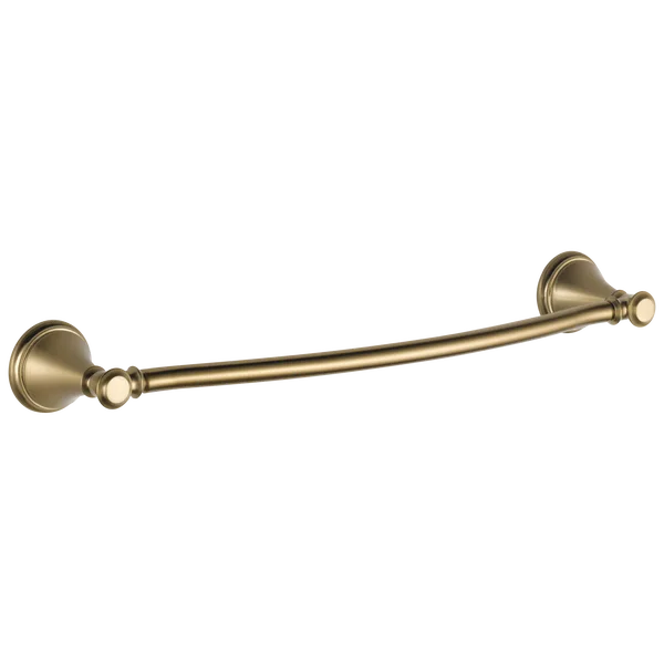 Delta Cassidy Champagne Bronze Towel Bar 18 in. Hartville Hardware