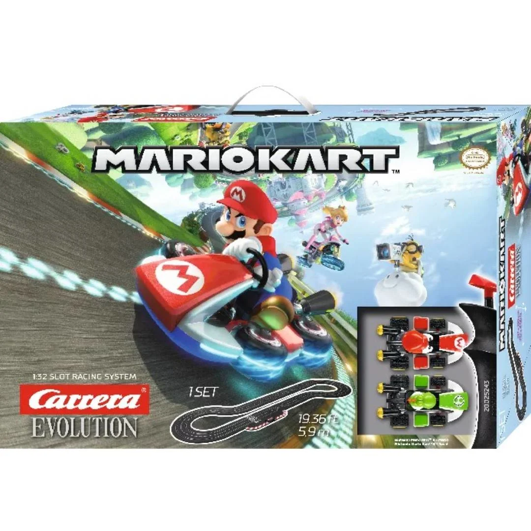 Carrera racing system top