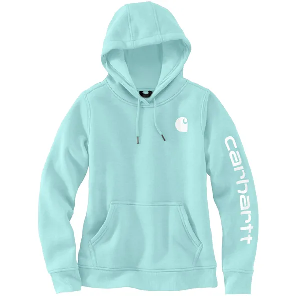 Carhartt Women s XL Pastel Turquoise Graphic Sweatshirt Hartville Hardware