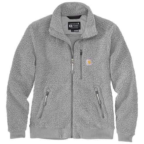 Women's carhartt fleece jacket clearance