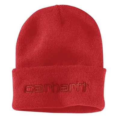 Red carhartt hat clearance