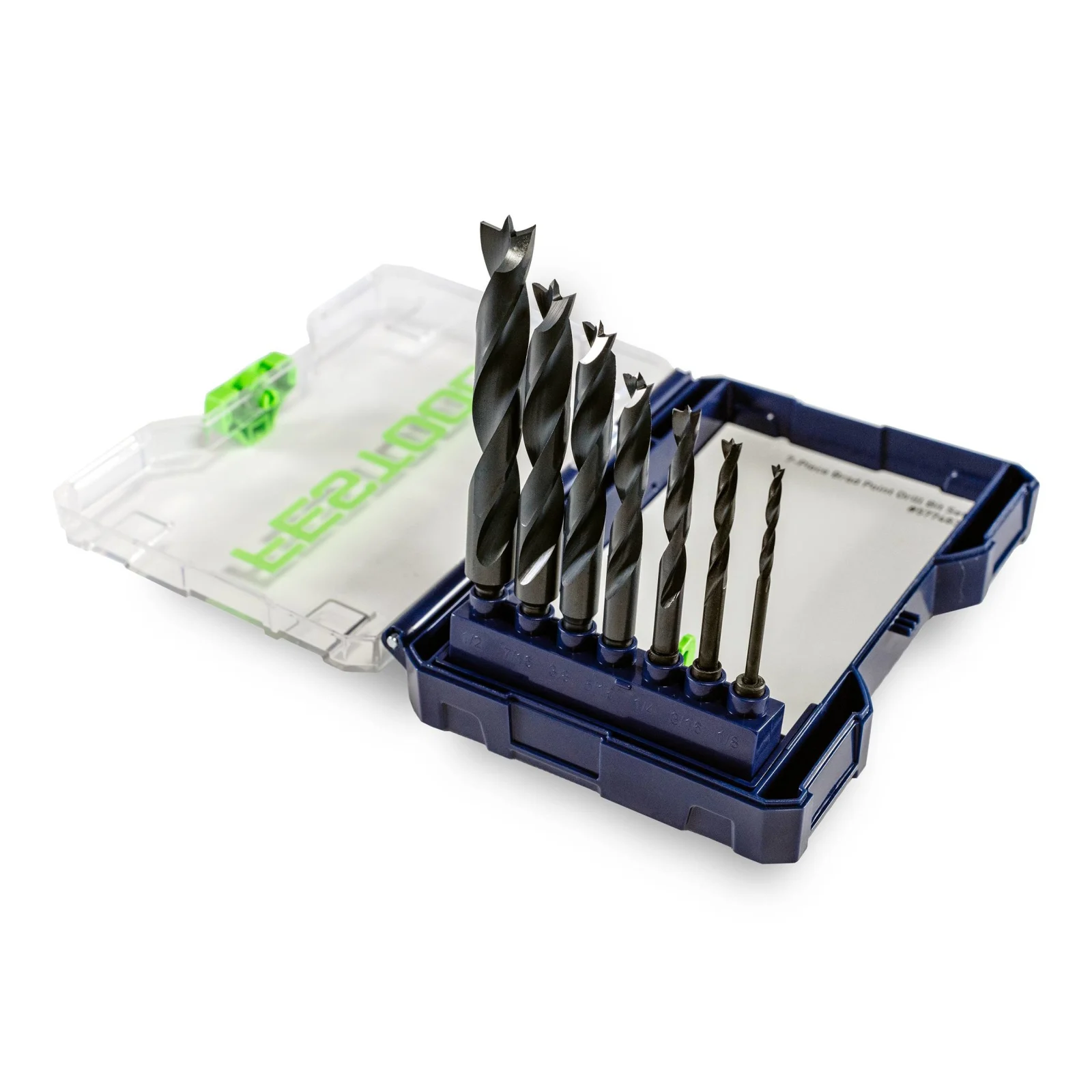 Festool 577483 Brad Point Drill Bit Set BKS Hartville Hardware