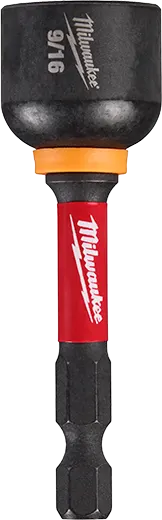 Milwaukee SHOCKWAVE 2-9/16-in. Magnetic Nut Drivers | Hartville