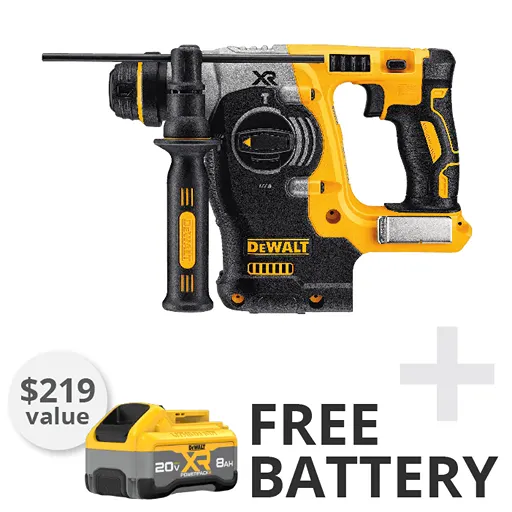 DEWALT 20V MAX XR POWERPACK 8 Ah Battery Hartville Hardware