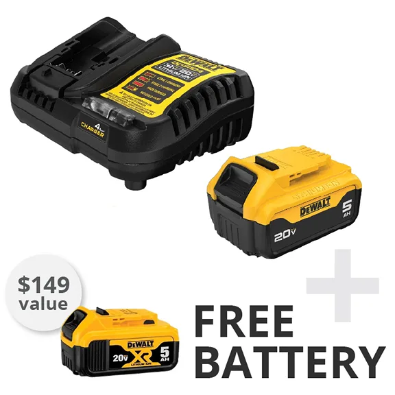 Dewalt 20v 5a battery new arrivals