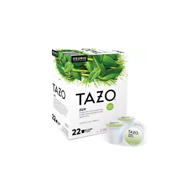 Tazo green tea k cups hot sale