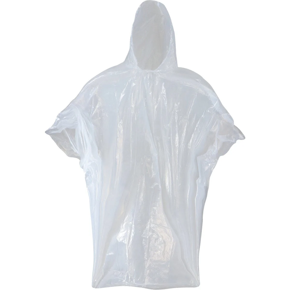 West Chester Protective Gear Clear Disposable Rain Poncho 50 x 80 in. Hartville Hardware