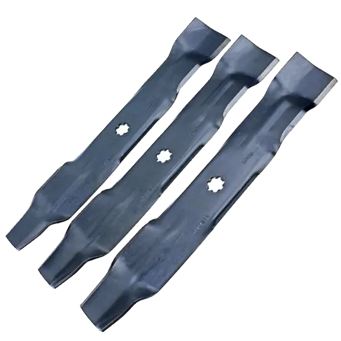 John Deere GX21786 Mulching Lawn Mower Blades Set of 3 Hartville Hardware