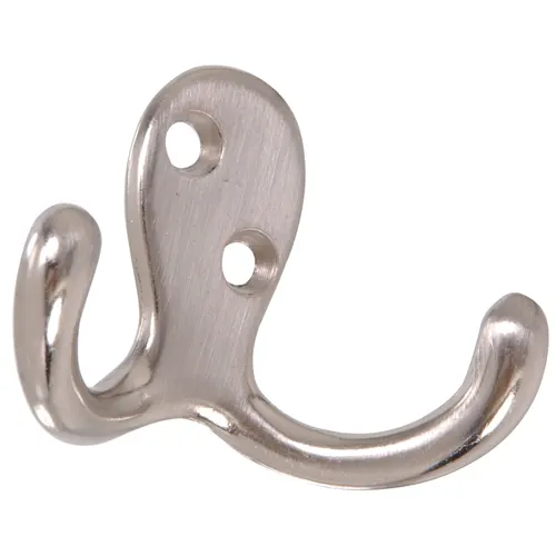 Double clothes hook outlet