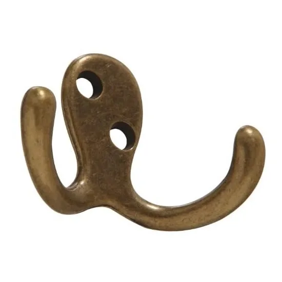 Double clothes hook sale