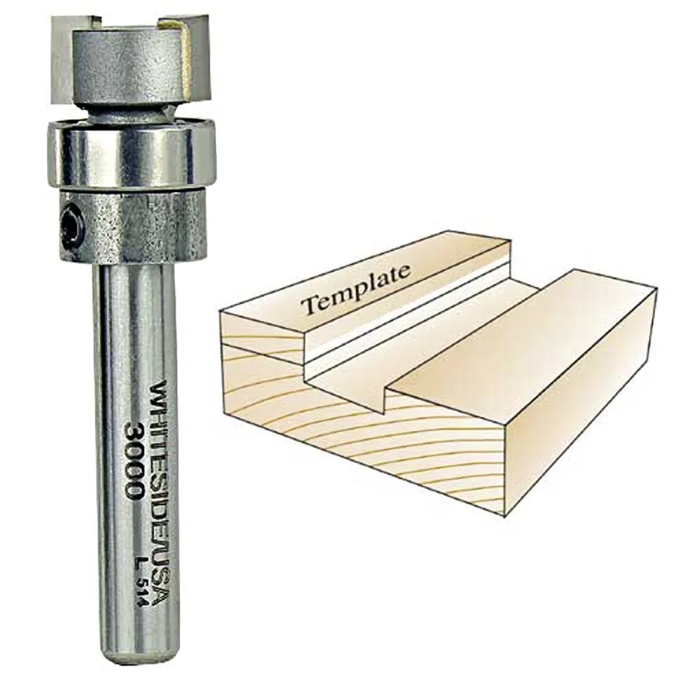 Whiteside 3000 Dado Clean Out Router Bit Hartville Hardware