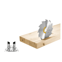 Festool 496305 Standard Ripping Blade - 12 Tooth Thin Kerf Blade For TS 55 Plunge Saw