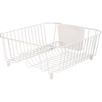 Rubbermaid 13.81 In. x 17.62 In. Chrome Wire Sink Dish Drainer