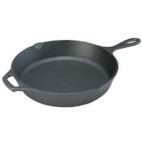 Lodge LMS3 3 1/2 Round Cast Iron Seasoned Mini Skillet