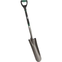 32 in Fiberglass D-Handle Digging Shovel