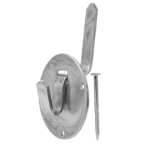 Hillman 1.5-in Chrome Steel Hole Plug in the Hole Plugs department at