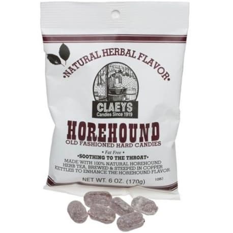 Claeys Old Fashioned Horehound Hard Candies, 6 oz.