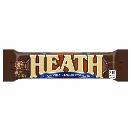 Heath Toffee Candy Bar, 1.4 oz.