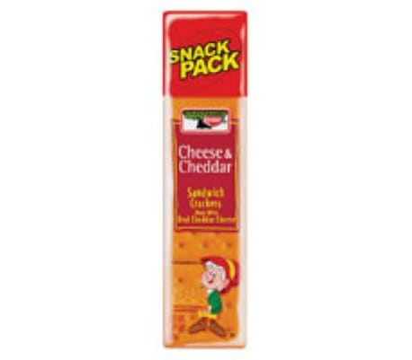 Keebler Cheese & Cheddar Sandwich Crackers