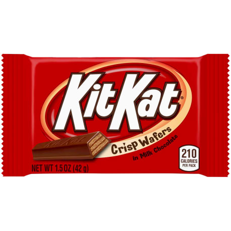 Kit Kat Milk Chocolate Wafer Bar, 1.5 oz.