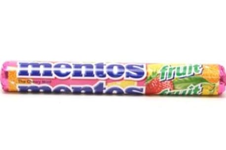 Mentos Fruit Mints, 1.32 oz.