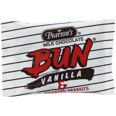 Pearson's Vanilla Bun Bar, 1.75 oz.
