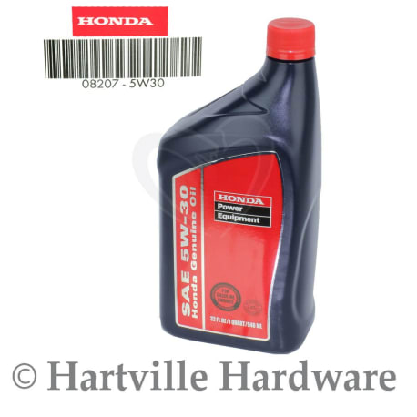 Honda 08207-5W30 Motor Oil, 1 Quart