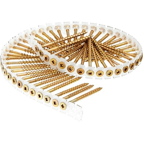 Senco 8-Gauge 2-1/2" Collated Subfloor Screws, 800ct