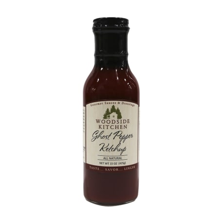 Woodside Kitchen Ghost Pepper Ketchup, 15 oz.