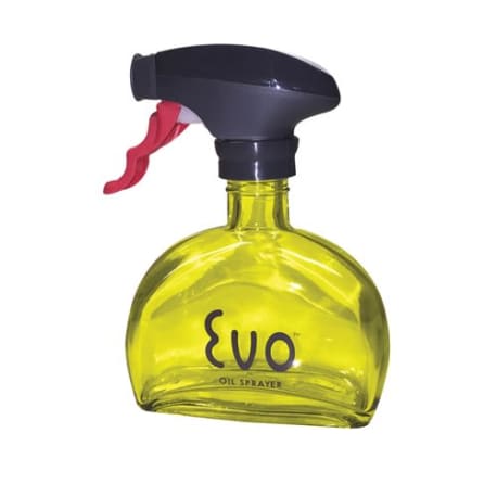 Evo Oil Sprayer in Yellow Glass Bottle, 6 oz.