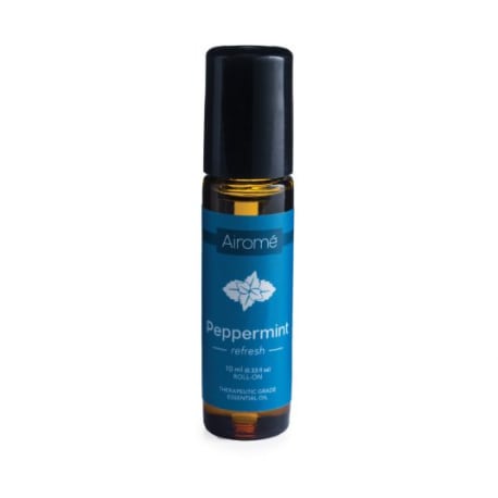 Airome Roll On Peppermint Essential Oil, 10 ml.