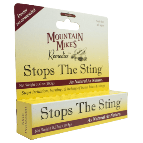 Mountain Mike's Stops the Sting Relief Ointment