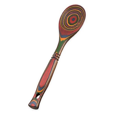 Island Bamboo Pakka Wood Rainbow Spoon