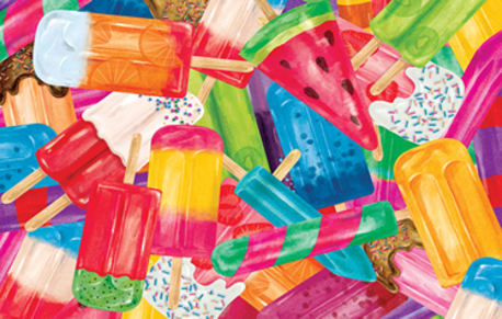 SunsOut "Popsicle" Puzzle, 100-Pieces