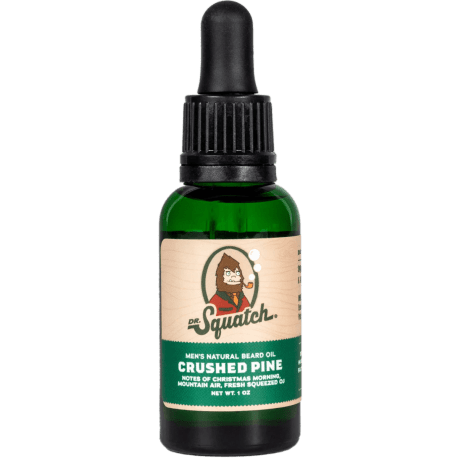 Dr. Squatch Beard Oil - Crushed Pine