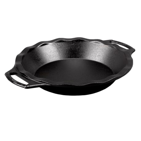 Lodge Scalloped Cast Iron Pie Pan, 10 in.