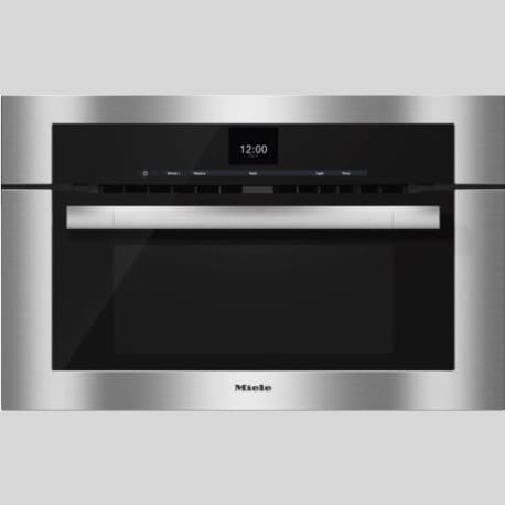 Miele H 6570 BM 30 Inch Speed Oven