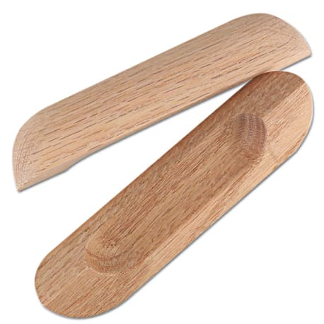 Hart Design Red Oak Drawer Pull, 7 in.