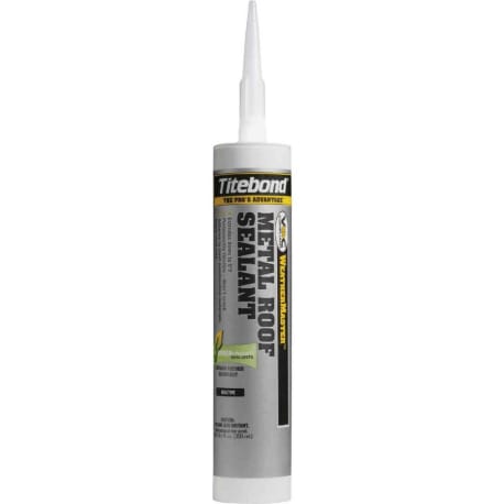 Titebond Weathermaster 10 oz. Dark Green Metal Roof Sealant