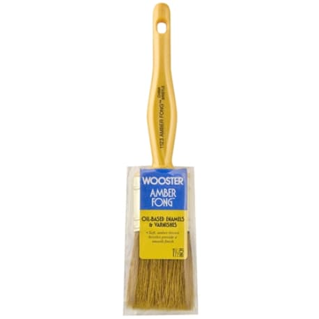 Wooster 1-1/2 in. Amber Fong Paint Brush