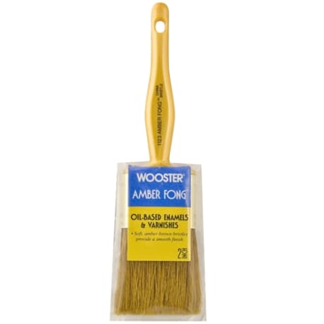 Wooster 2 in. Amber Fong Paint Brush