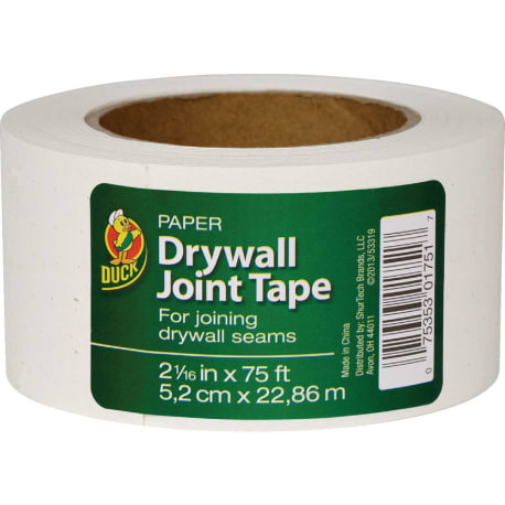 Duck 2.06 In. x 75 Ft. Joint Drywall Tape