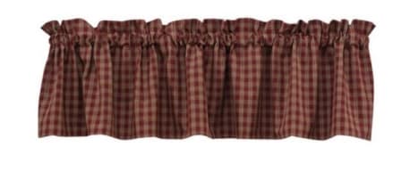 Park Designs Sturbridge Wine Valance