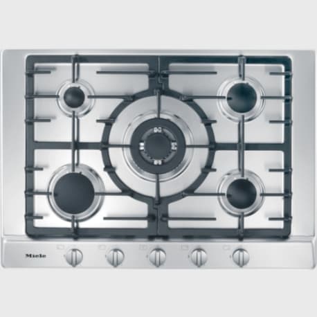 Miele KM 2032 G  30" Wide 5 Burner Cooktop - Natural Gas              