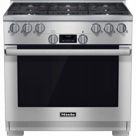 Miele  HR 1134 1 G 36 Inch All Gas Range    HR 1134-1 G