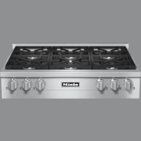 Miele KMR 1134 1 LP 36" Range Top - LP Gas