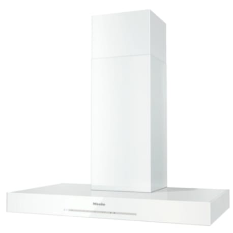 Miele DA 6698 W Puristic Edition 6000 - 36" Puristic Chimney Wall Hood  Bril White