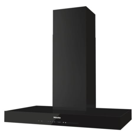 Miele DA 6698 W Puristic Edition 6000 - 36" Puristic Chimney Wall Hood  Obsid Blk